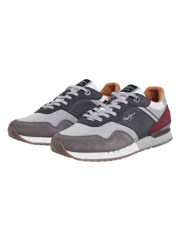 Pepe Jeans FOOTWEAR Sneakers "London Brand" in Grau