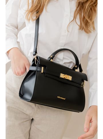 Mia Tomazzi Handtas "Tazzoli" zwart - (B)27 x (H)19 x (D)11 cm