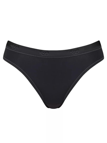 Sloggi Figi "Sensual Fresh" w kolorze czarnym