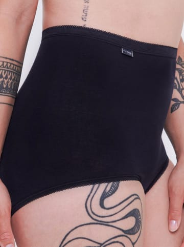 Sloggi 3er-Set: Taillenpantys in Weiß/ Hellblau/ Schwarz