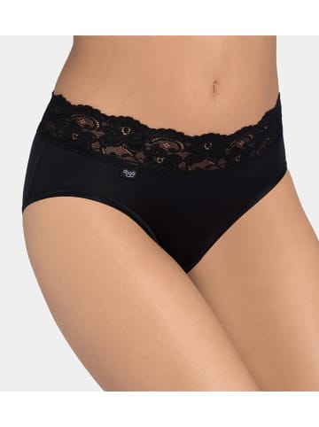 Sloggi Panty "Romance" in Schwarz