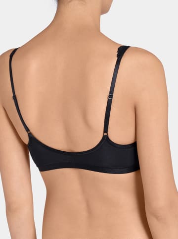 Sloggi Bügelloser BH in Schwarz