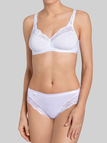 Sloggi Panty "Romance" in Weiß