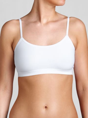 Sloggi Top w kolorze białym