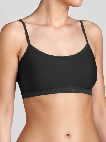 Sloggi Bustier in Schwarz