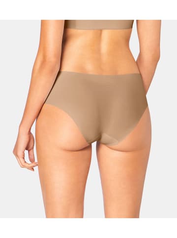 Sloggi Pełne figi "Zero Feel" w kolorze beżowym