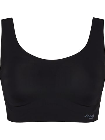 Sloggi Bustier in Schwarz