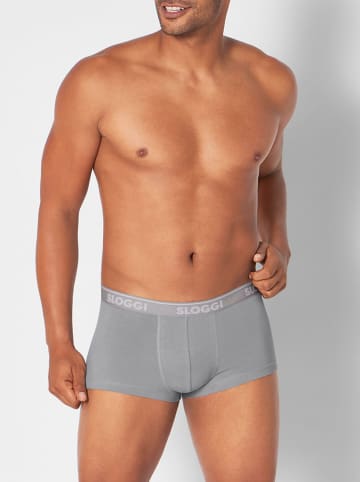 Sloggi Bokserki (2 pary) w kolorze szarym