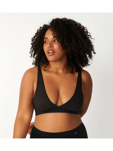 Sloggi Bustier "Go Allround" in Schwarz