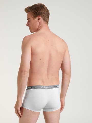 Sloggi 2-delige set: boxershorts zwart/wit