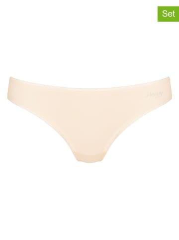Sloggi 2er-Set: Slips in Beige