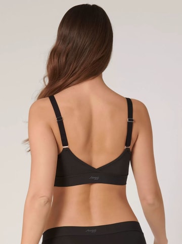 Sloggi Top "Go Allround" w kolorze czarnym