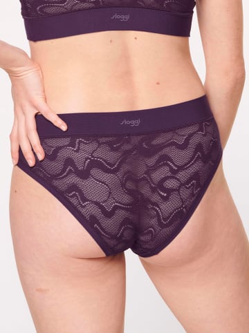 Sloggi Figi (2 pary) w kolorze fioletowym