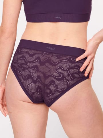 Sloggi Figi w kolorze fioletowym