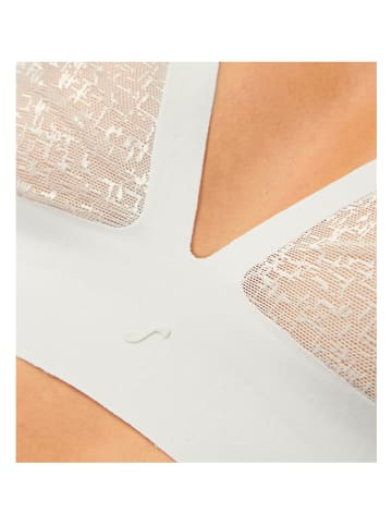 Sloggi Beugelloze beha lichtgrijs