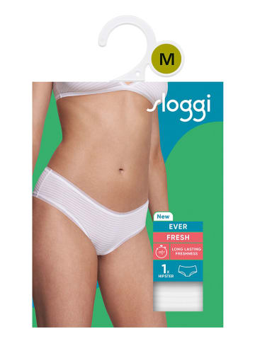 Sloggi Pełne figi w kolorze białym