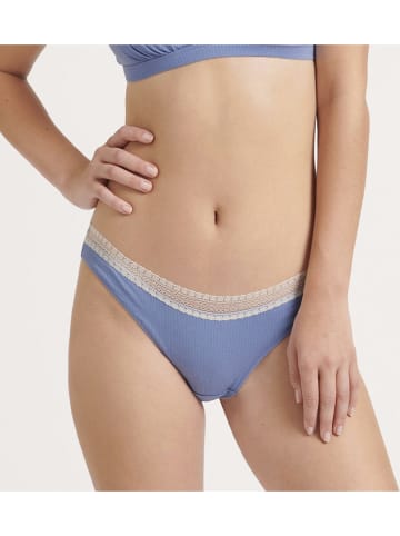 Sloggi 2-delige set: strings lichtblauw