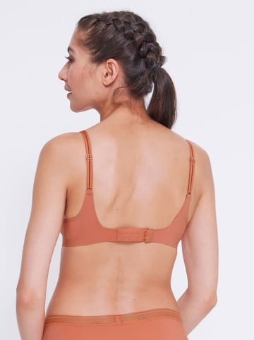 Sloggi Biustonosz w kolorze pomarańczowym