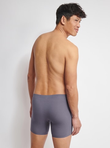 Sloggi 2-delige set: boxershorts lichtblauw/donkerblauw