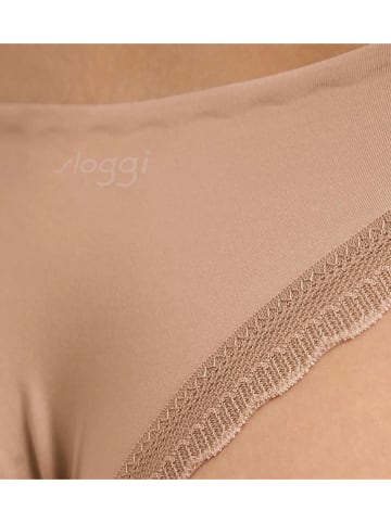 Sloggi String lichtbruin