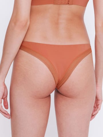 Sloggi Figi w kolorze pomarańczowym