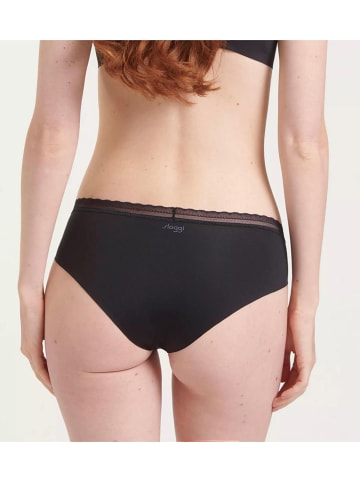 Sloggi Figi "Body Adapt" w kolorze czarnym