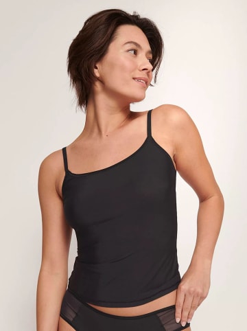 Sloggi Podkoszulek "Adapt" w kolorze czarnym