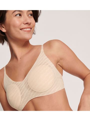 Sloggi Biustonosz w kolorze kremowym