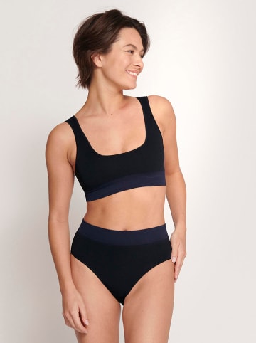 Sloggi Slip in Schwarz/ Dunkelblau