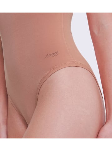 Sloggi Body w kolorze beżowym