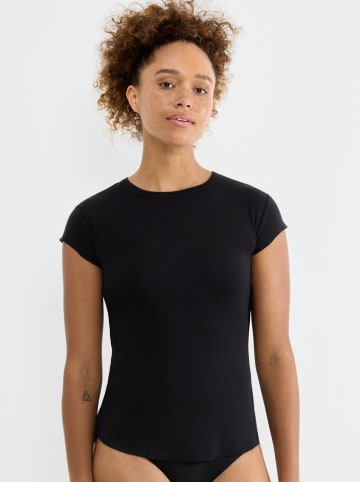 Sloggi Shirt in Schwarz