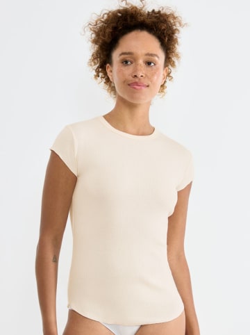 Sloggi Shirt in Creme