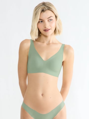 Sloggi Biustonosz "Zero Feel 2.0" w kolorze jasnozielonym