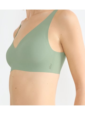 Sloggi Biustonosz "Zero Feel 2.0" w kolorze jasnozielonym