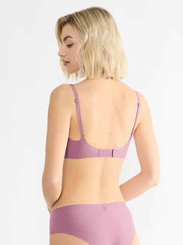 Sloggi Biustonosz "Zero Feel" w kolorze jasnoróżowym
