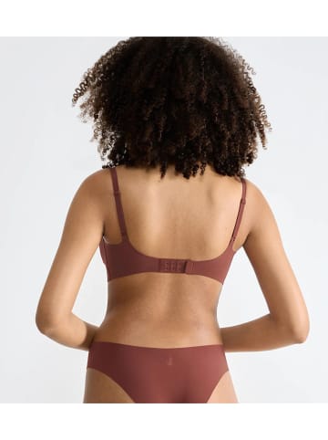 Sloggi Soft-BH "Zero Feel" in Braun