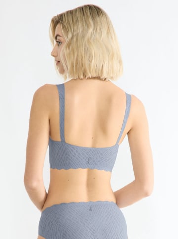 Sloggi Bustier "Zero Feel Bliss" in Hellblau
