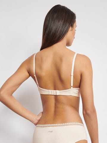 Sloggi Bügelloser BH in Creme