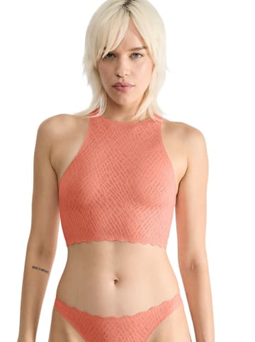 Sloggi Top "Zero Feel" w kolorze brzoskwiniowym