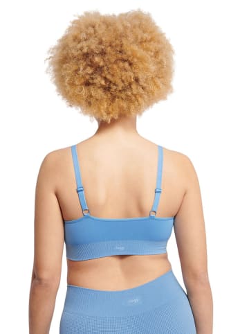 Sloggi Bustier in Hellblau