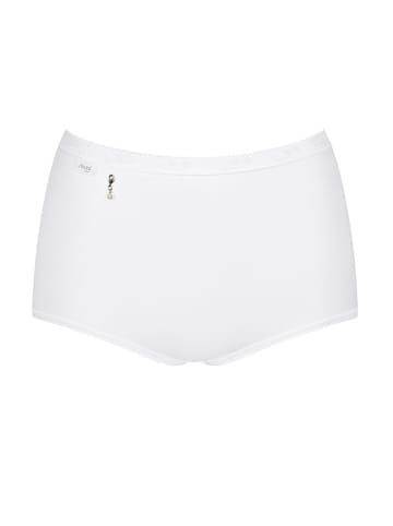 Sloggi Pełne figi (3 pary) w kolorze białym