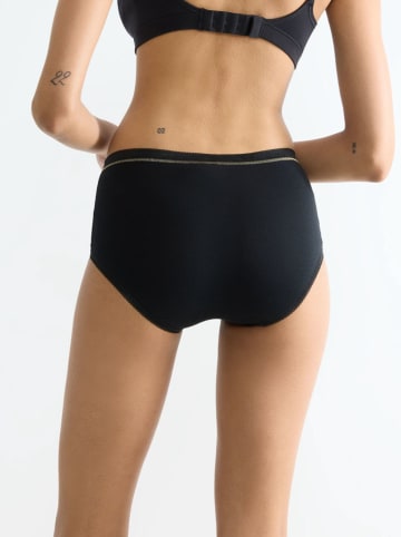 Sloggi 3er-Set: Pantys "Basic Gold" in Schwarz