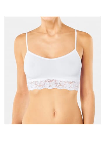 Sloggi Top w kolorze białym