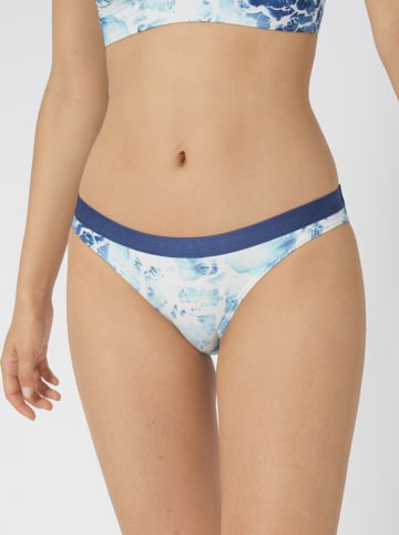 Sloggi Bikini-Hose in Hellblau