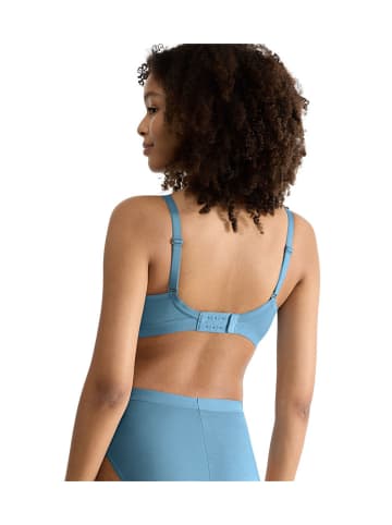 Sloggi Beugelloze beha "Ever Ease" lichtblauw