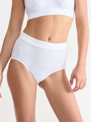Sloggi 2er-Set: Taillenpantys "Double Comfort" in Weiß