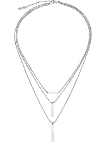 Liebeskind Halskette mit Schmuckelementen - (L)52 cm