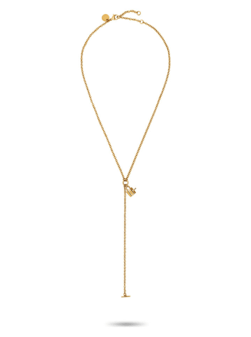 Liebeskind Gecoate ketting met hanger - (L)45 cm