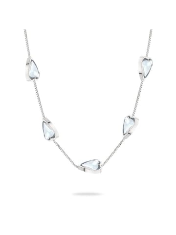 Liebeskind Versilb. Halskette - (L)45 cm