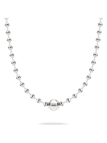 Liebeskind Posrebrzany naszyjnik - dł. 42 cm